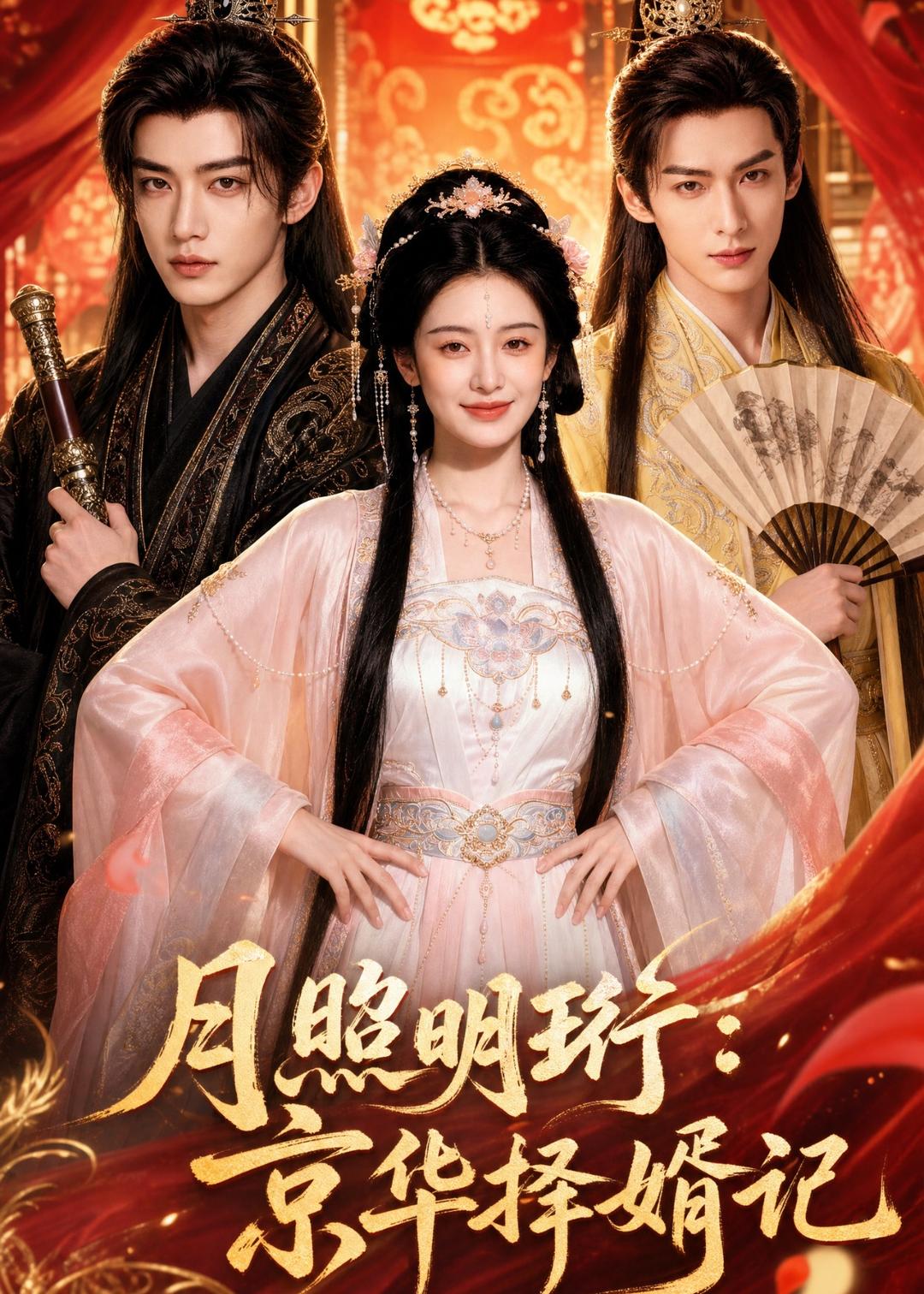 月照明珩：京华择婿记