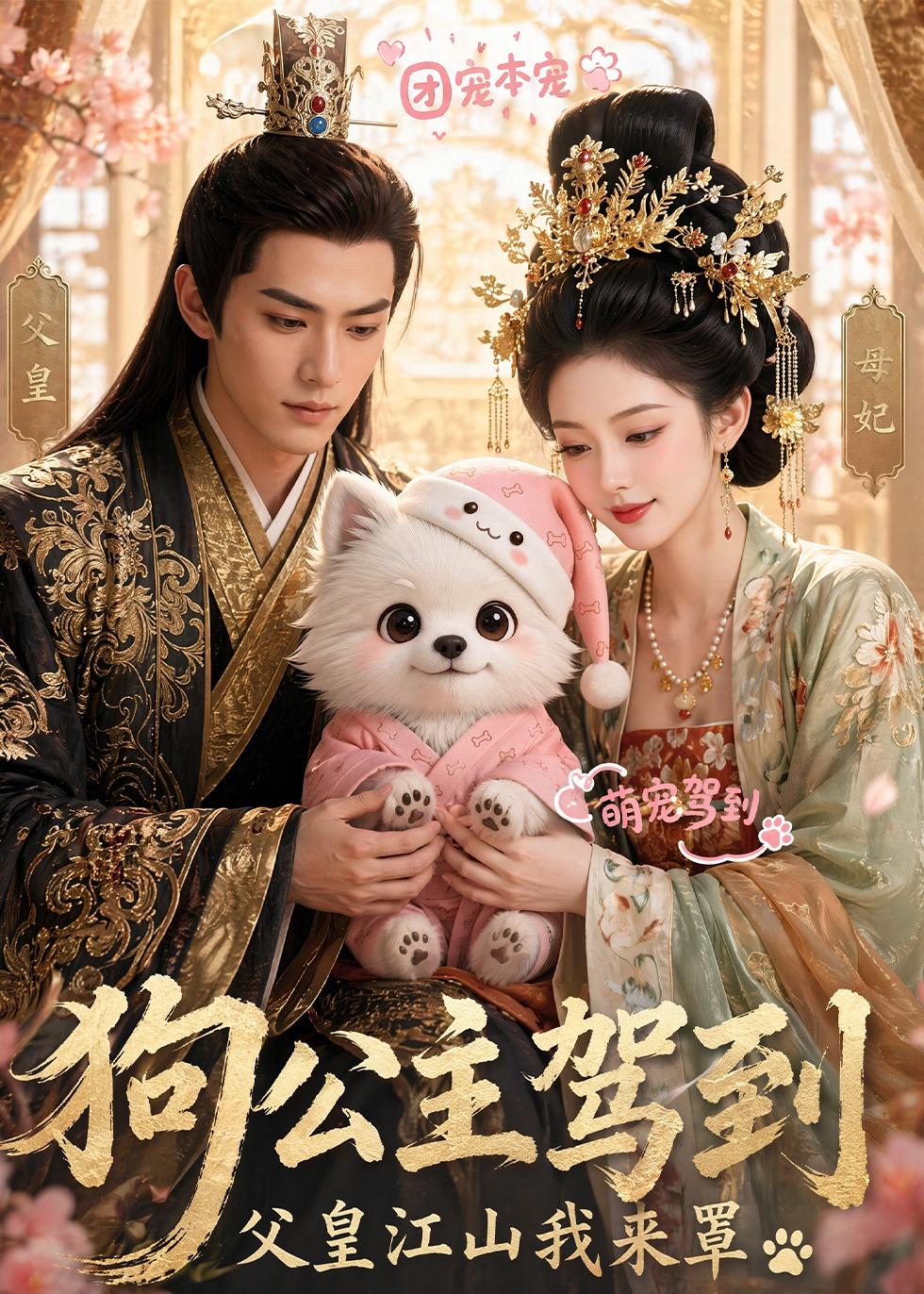 狗公主驾到，父皇江山我来罩