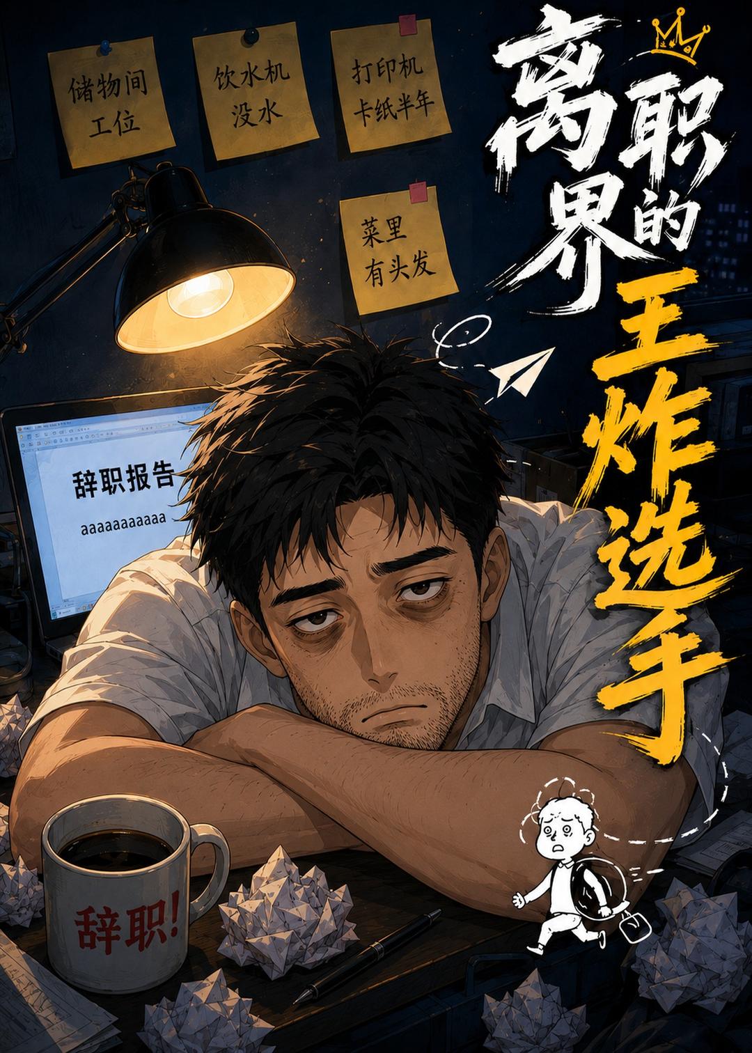 离职界的王炸选手