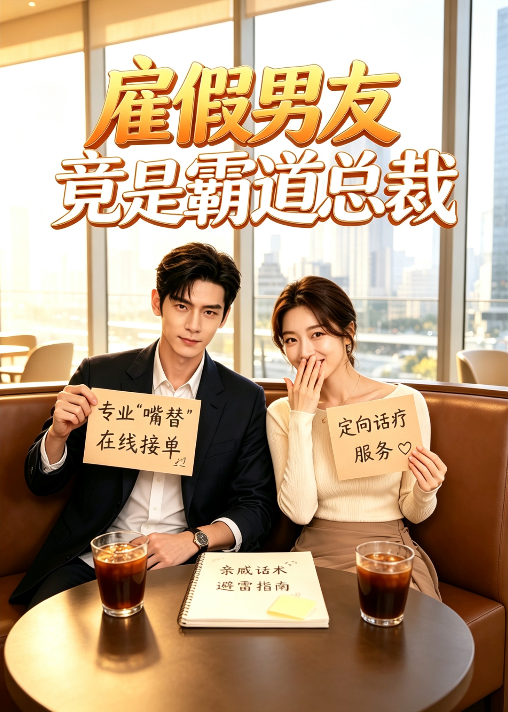 雇假男友竟是总裁