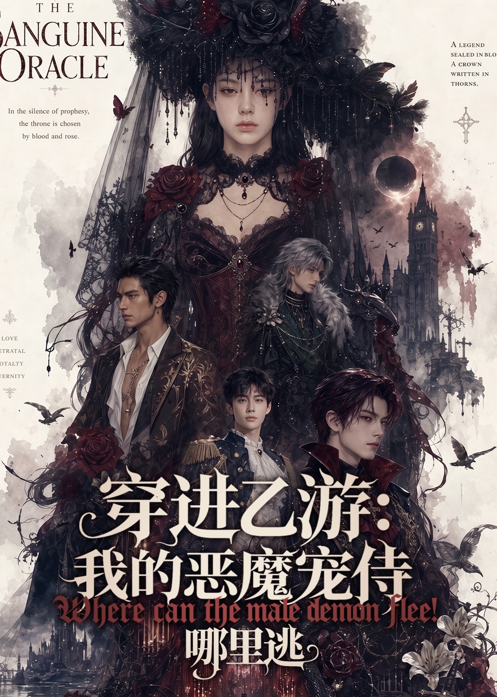 穿进乙游：我的恶魔宠侍哪里逃