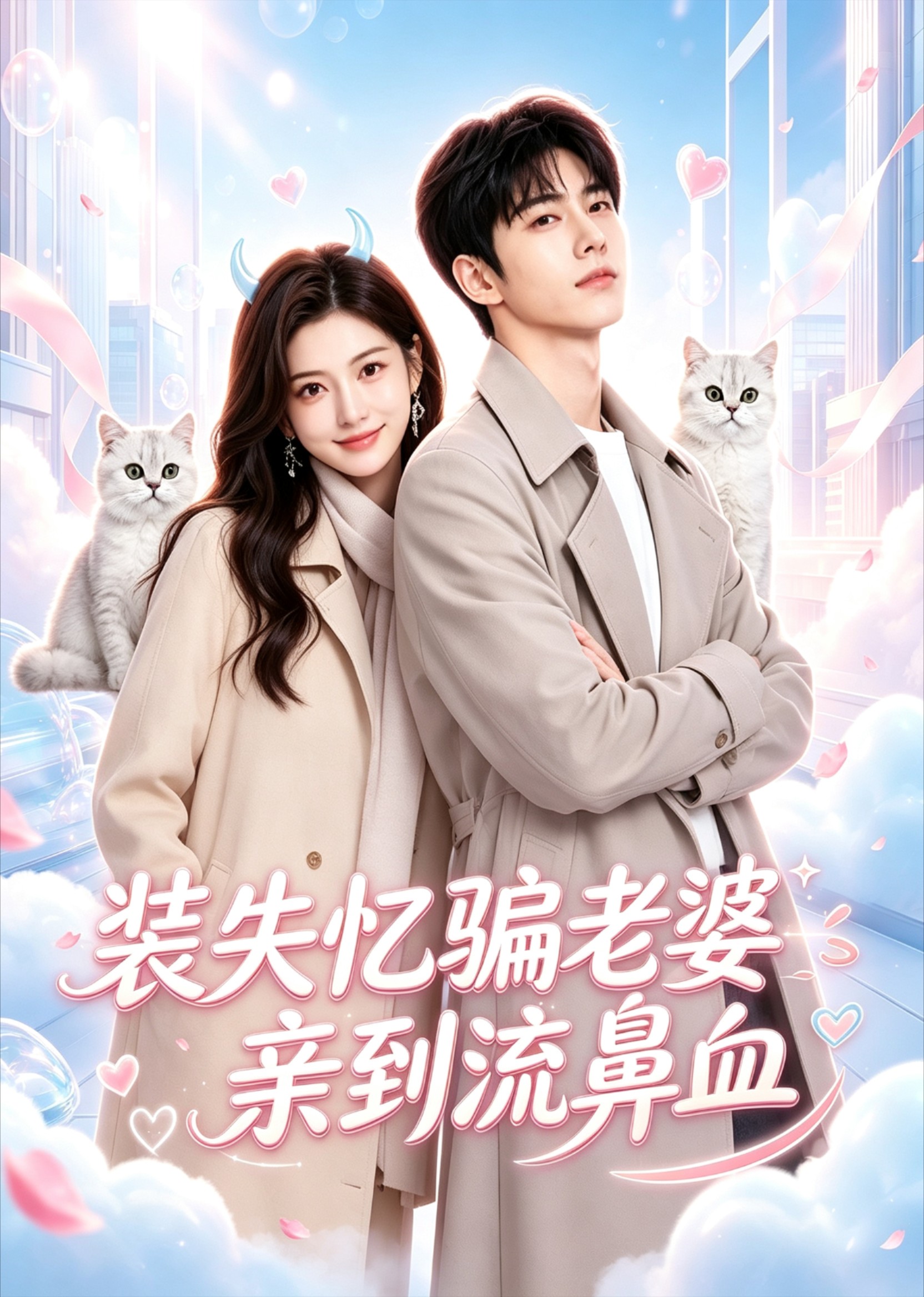 装失忆骗老婆亲到流鼻血