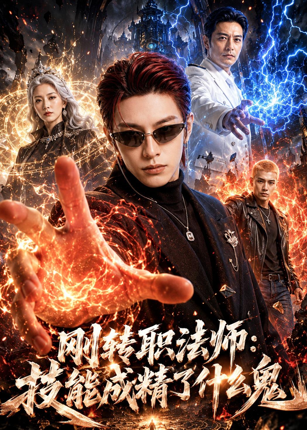 刚转职法师：技能成精了什么鬼